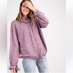 NWT Mockneck Sweatshirt